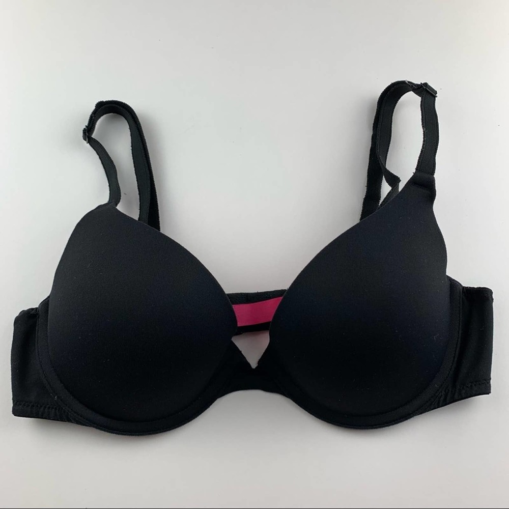 Pink Victoria’s Secret Push Up Bra 34B #6034